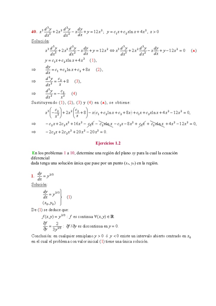 Solucionario ecuaciones diferenciales nagle 4 edicion pdf solucionario